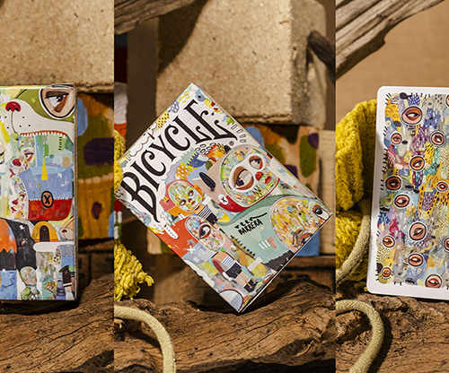 Bicycle Reen Barrera Our Daily Dread Playing Cards