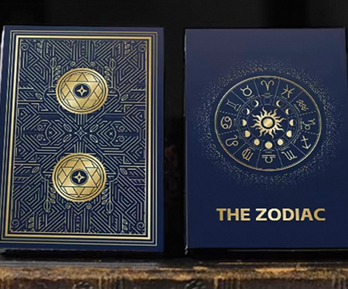 Zodiac Playing Cards