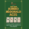78777-full Jumbo McDonald Aces by Twister Magic (Blue)