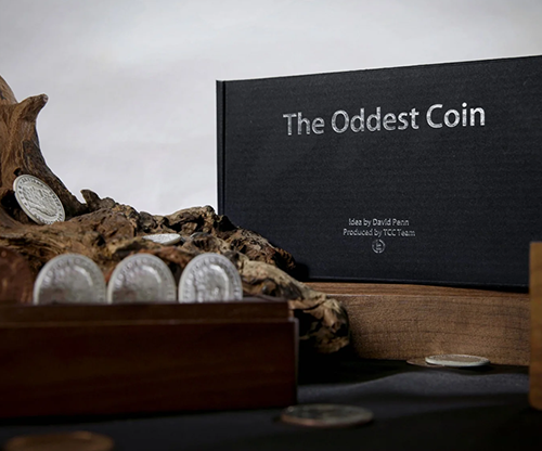 78783-full The Oddest Coin by David Penn & TCC Magic
