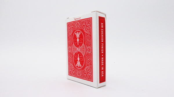 78814-alt1 Bicycle Mandolin Box Empty (Red) by US Playing Card Co