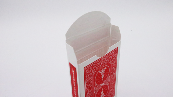 78814-alt2 Bicycle Mandolin Box Empty (Red) by US Playing Card Co