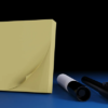 The Iarvel Magic Post-It Pad (Yellow) by Iarvel Magic