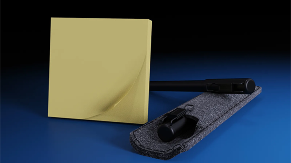 The Iarvel Magic Post-It Pad (Yellow) by Iarvel Magic