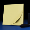 The Iarvel Magic Post-It Pad (Yellow) by Iarvel Magic