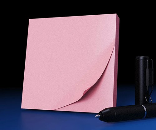 78816-full The Iarvel Magic Post-It Pad (Red) by Iarvel Magic