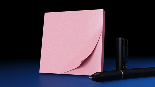 78816-full The Iarvel Magic Post-It Pad (Red) by Iarvel Magic
