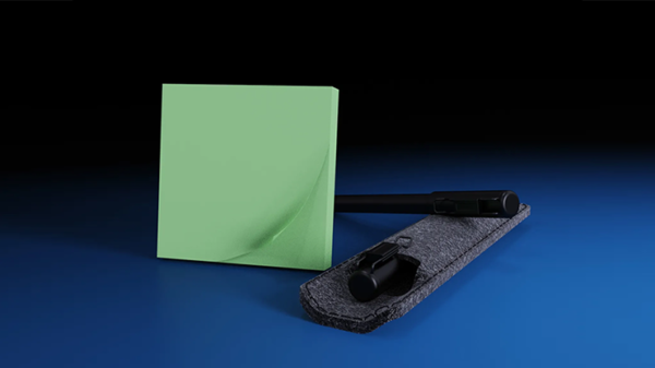 78817-alt2 The Iarvel Magic Post-It Pad (Green) by Iarvel Magic