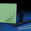 78817-alt3 The Iarvel Magic Post-It Pad (Green) by Iarvel Magic