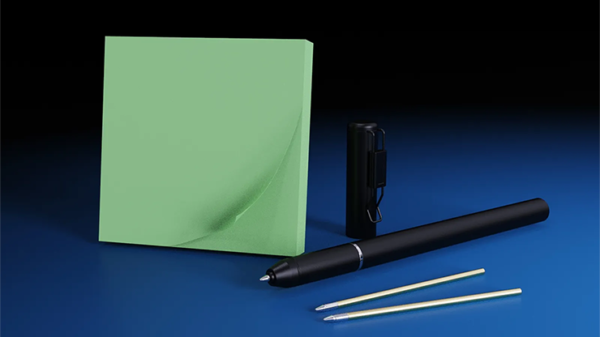 78817-alt3 The Iarvel Magic Post-It Pad (Green) by Iarvel Magic