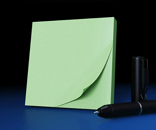 78817-full The Iarvel Magic Post-It Pad (Green) by Iarvel Magic