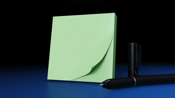 78817-full The Iarvel Magic Post-It Pad (Green) by Iarvel Magic