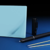 The Iarvel Magic Post-It Pad (Blue) by Iarvel Magic
