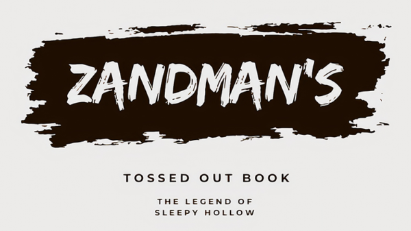 78821-full Zandman's Tossed Out Book