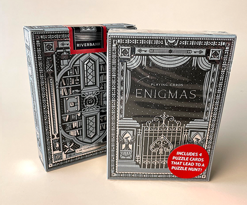 ENIGMAS Midnight Edition Playing Cards