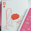 Diary of Kitten and Puppy - Puppy Pink Edition Playing Cards