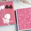 Diary of Kitten and Puppy - Puppy Pink Edition Playing Cards