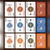 78853-alt1 Sun God Greek Mythology Themed Red Edition Playing Cards