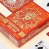 78853-full Sun God Greek Mythology Themed Red Edition Playing Cards
