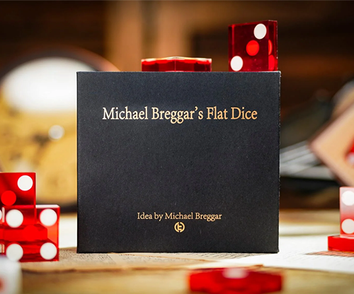 78856-full Michael Breggar's Flat Dice by TCC Magic