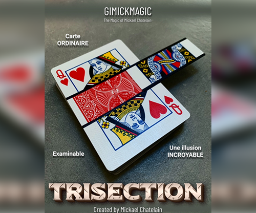 TRISECTION (Red) by Mickael Chatelain