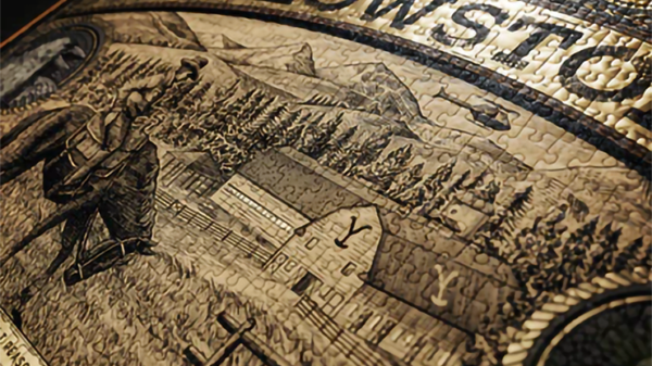 78880-alt3 Yellowstone Jigsaw Puzzle by theory11