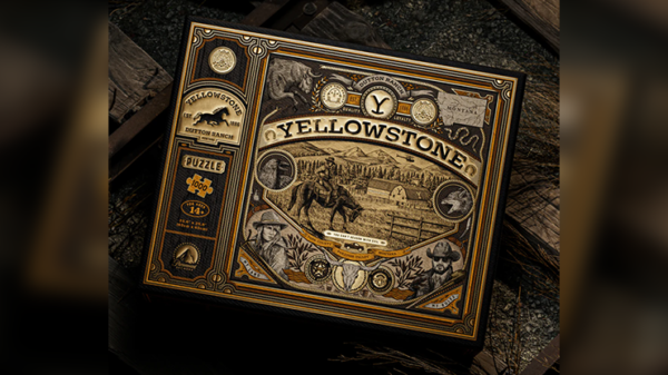 78880-full Yellowstone Jigsaw Puzzle by theory11
