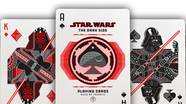 78881-alt2 Star Wars: Year of the Dark Side Playing Cards by theory11