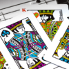 The Beatles Special Edition (Black) Playing Cards by theory11