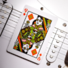 The Beatles Special Edition (Black) Playing Cards by theory11