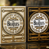 The Beatles Special Edition (Black) Playing Cards by theory11