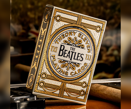 78882-full The Beatles Special Edition (White) Playing Cards by theory11