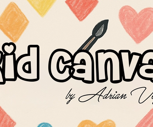 Kid Canvas by Adrian Vega