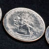 78896-alt1 Triad Coins (Quarter) by Joshua Jay and Vanishing Inc.