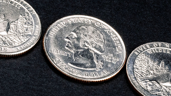 78896-alt1 Triad Coins (Quarter) by Joshua Jay and Vanishing Inc.