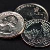 78896-alt2 Triad Coins (Quarter) by Joshua Jay and Vanishing Inc.