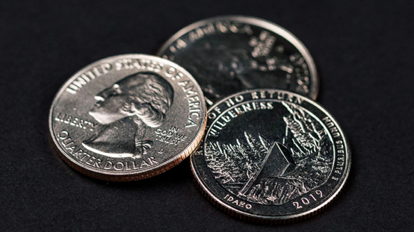 78896-alt2 Triad Coins (Quarter) by Joshua Jay and Vanishing Inc.