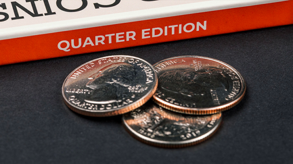 78896-alt4 Triad Coins (Quarter) by Joshua Jay and Vanishing Inc.