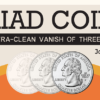 78896-full Triad Coins (Quarter) by Joshua Jay and Vanishing Inc.