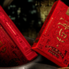 78907-alt1 Tavern on the Green: Red Edition Playing Cards by theory11
