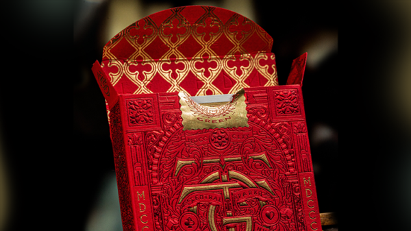 78907-alt2 Tavern on the Green: Red Edition Playing Cards by theory11