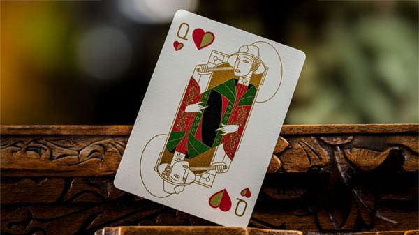 78907-alt4 Tavern on the Green: Red Edition Playing Cards by theory11