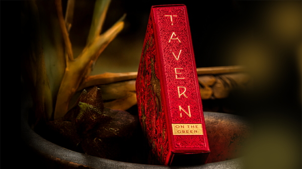 78907-alt5 Tavern on the Green: Red Edition Playing Cards by theory11