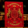 78907-full Tavern on the Green: Red Edition Playing Cards by theory11