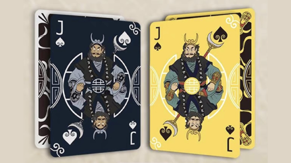 78913-alt3 XIYOU POKER Journey to the West Myth Edition (Blue) Playing Cards