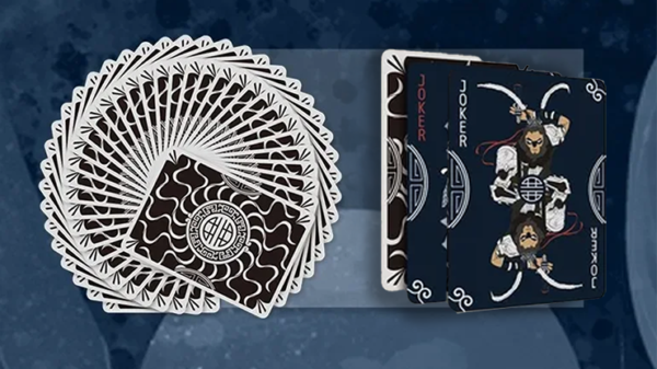 78913-alt4 XIYOU POKER Journey to the West Myth Edition (Blue) Playing Cards