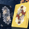 78913-alt5 XIYOU POKER Journey to the West Myth Edition (Blue) Playing Cards