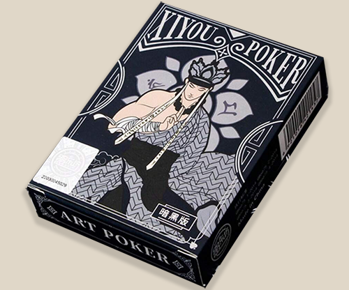 78913-full XIYOU POKER Journey to the West Myth Edition (Blue) Playing Cards