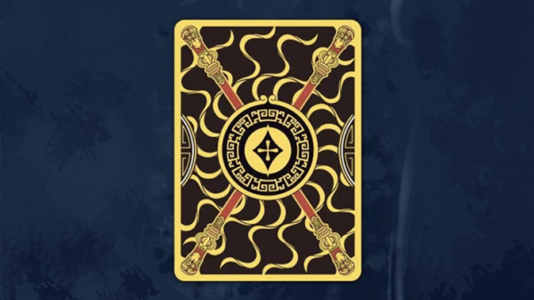 XIYOU POKER Journey to the West Dark Edition (Black) Playing Cards