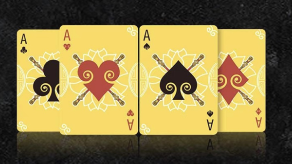 XIYOU POKER Journey to the West Dark Edition (Black) Playing Cards